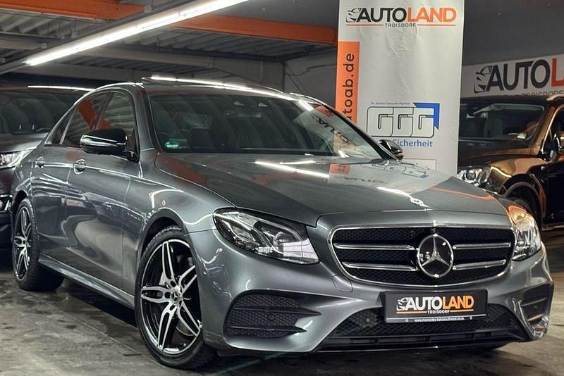 Gebraucht Mercedes E350 AMG 286 PS (210 kW) 2019 Grau Limousine