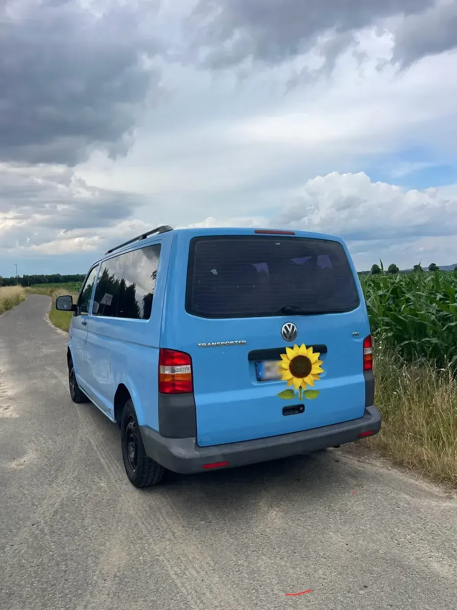 Gebraucht VW Caravelle 101 PS (74 kW) 2006 Blau Van