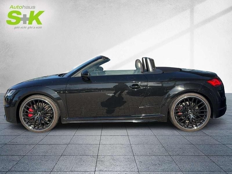 Gebraucht Audi TTS S-Line 320 PS (235 kW) 2021 Schwarz Cabrio