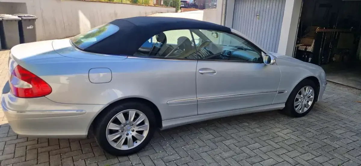 Gebraucht Mercedes CLK200 Avantgarde 163 PS (119 kW) 2006 Cabrio