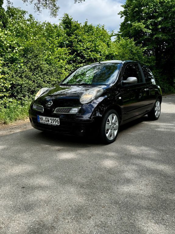 Violet Gebraucht 2009 Nissan Micra Kleinwagen | 2.999 € (Etwas zu teuer) - Bild 1/4