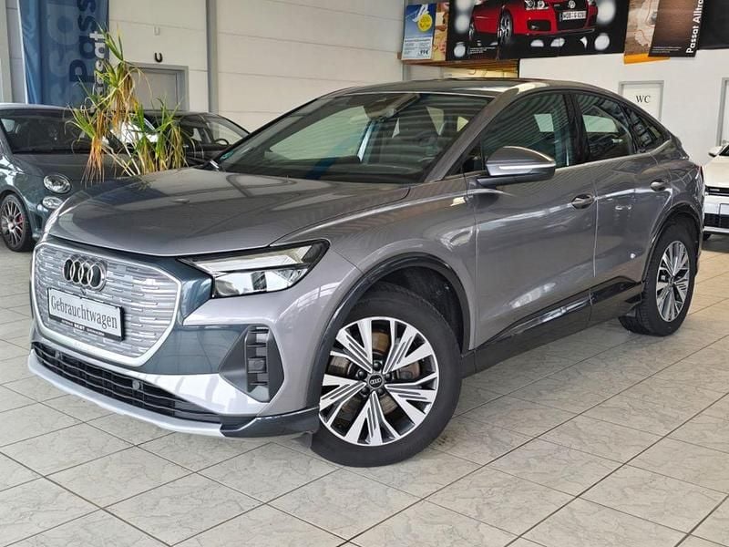 Gebraucht Audi Q4 Sportback e-tron Ambiente 150 kW (204 PS) 2023 Grau SUV