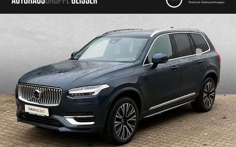 Onyx schwarz Gebraucht 2024 Volvo XC90 Plus SUV | 65.750 € (Fairer Preis) - Bild 1/4