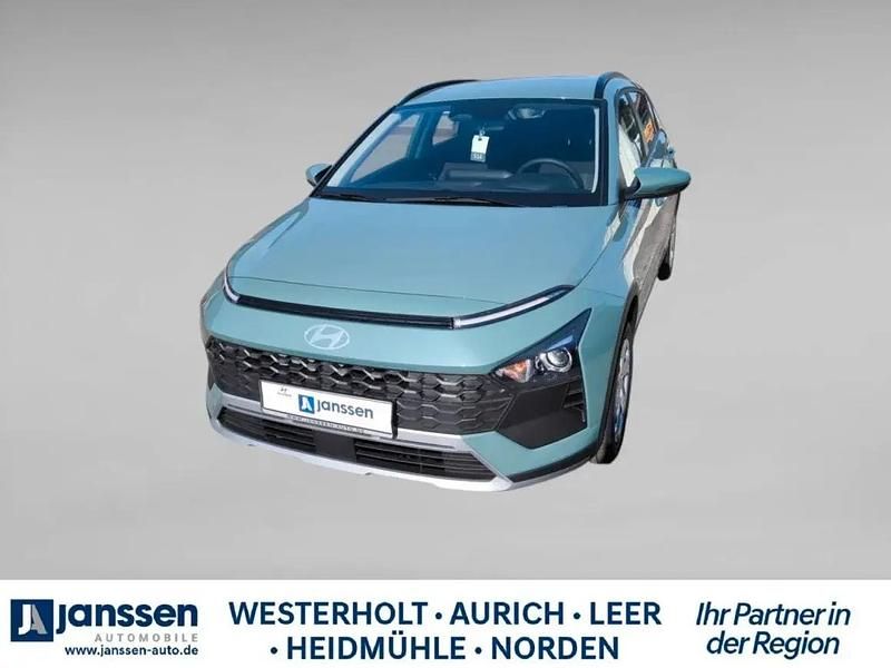 Neu Hyundai Bayon Select 100 PS (73 kW) 2025 Mangrove green SUV