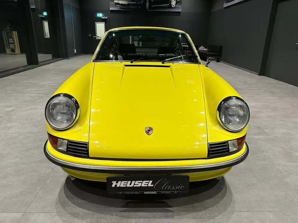Brugt Porsche 911 165 HK (121 kW) 1972 Gul Coupe