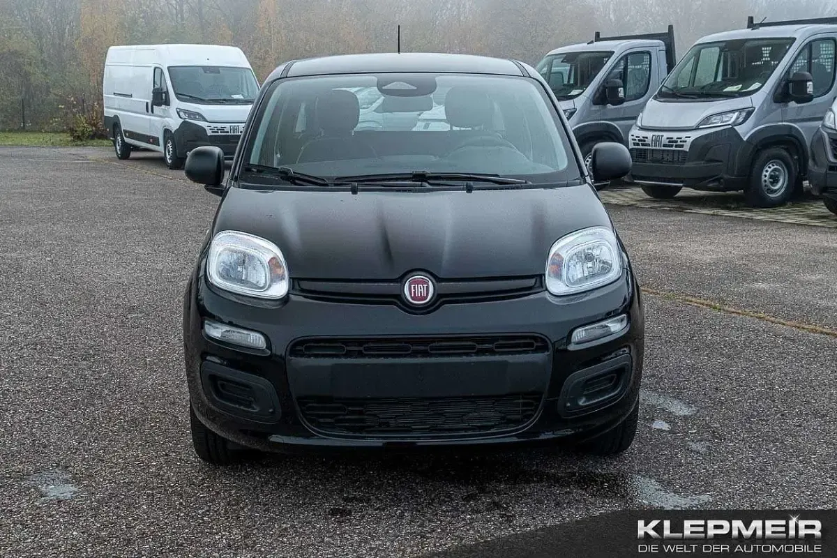 Gebraucht Fiat Panda 69 PS (50 kW) 2025 Schwarz Limousine