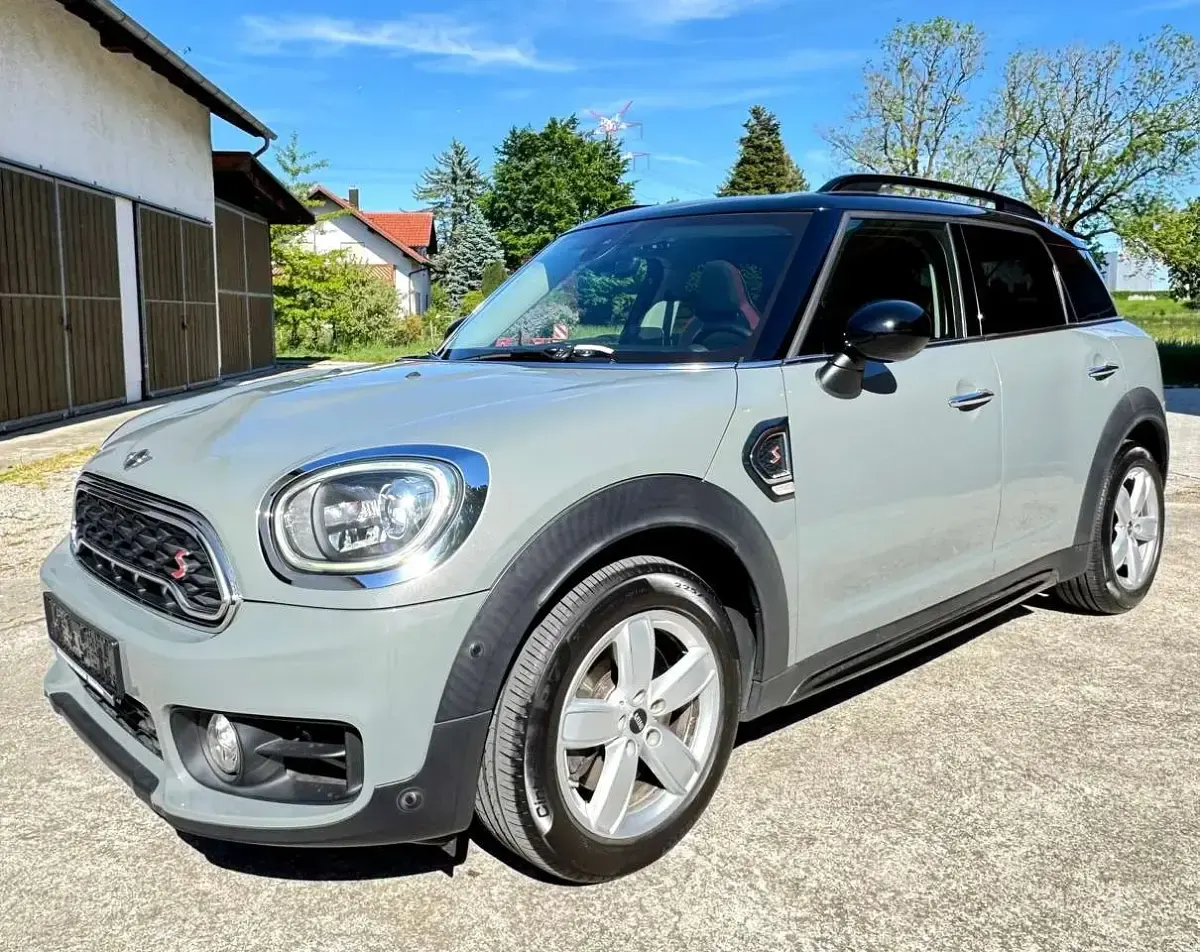 Gebraucht Mini Cooper S Countryman 192 PS (141 kW) 2017 Moonwalk grey (metallic) SUV