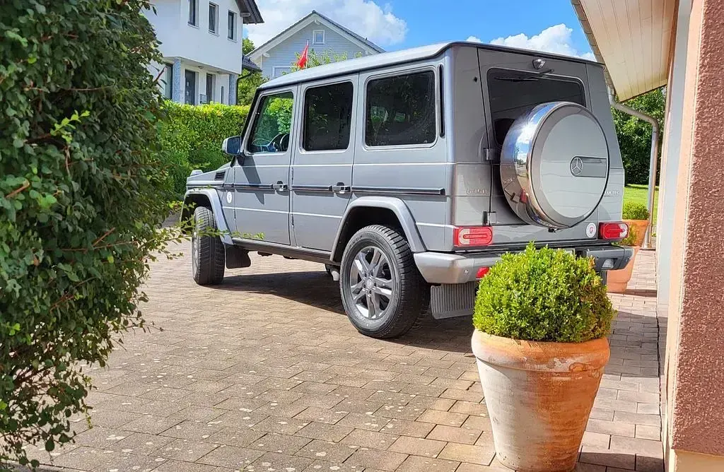 Gebraucht Mercedes G350 211 PS (155 kW) 2013 Grau palladiumsilber metallic SUV