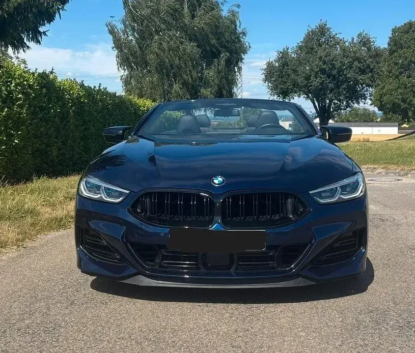Gebraucht BMW M850 Performance 530 PS (389 kW) 2024 Blau Coupé