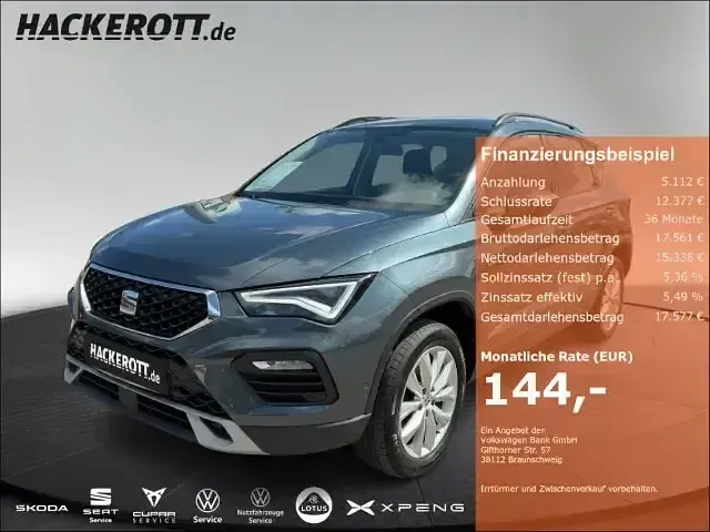 Gebraucht Seat Ateca Style 150 PS (110 kW) 2022 SUV