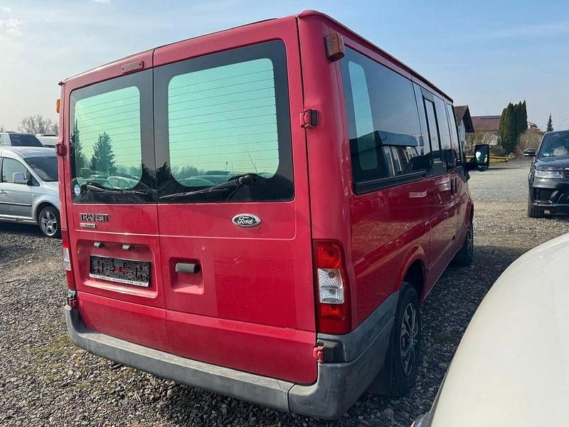 Gebraucht Ford Transit 86 PS (63 kW) 2010 Rot Kombi