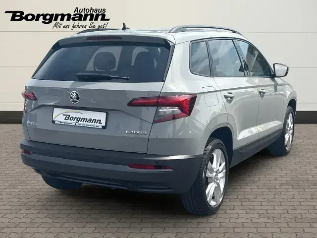 Gebraucht Skoda Karoq Style 116 PS (85 kW) 2019 Grau SUV