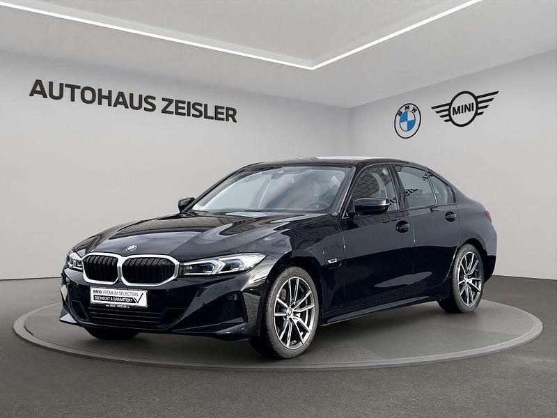 Schwarz ii Gebraucht 2022 BMW 320e Sport Line Limousine | 27.670 € (Fairer Preis) - Bild 1/4