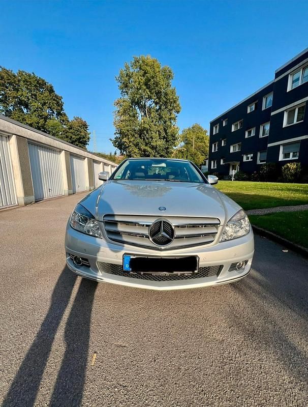Gebraucht Mercedes C230 Avantgarde 204 PS (150 kW) 2008 Silber Limousine