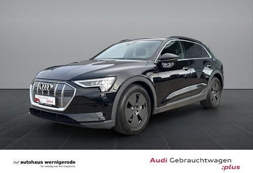 Gebraucht Audi e-tron Comfort 230 kW (313 PS) 2022 Brillantschwarz SUV