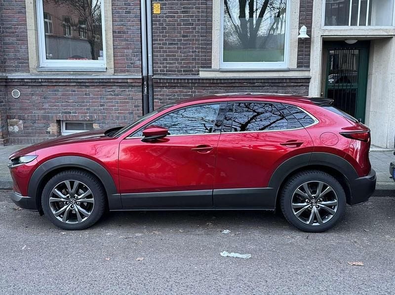 Rot Gebraucht 2021 Mazda CX-30 Selection SUV | 19.495 € (Superpreis) - Bild 1/4