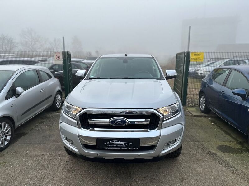 Gebraucht Ford Ranger Limited 200 PS (147 kW) 2016 Silber Pickup