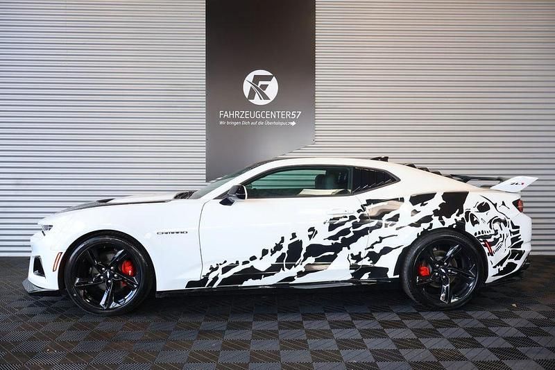 Gebraucht Chevrolet Camaro ZL1 279 PS (205 kW) 2019 Weiß Coupé