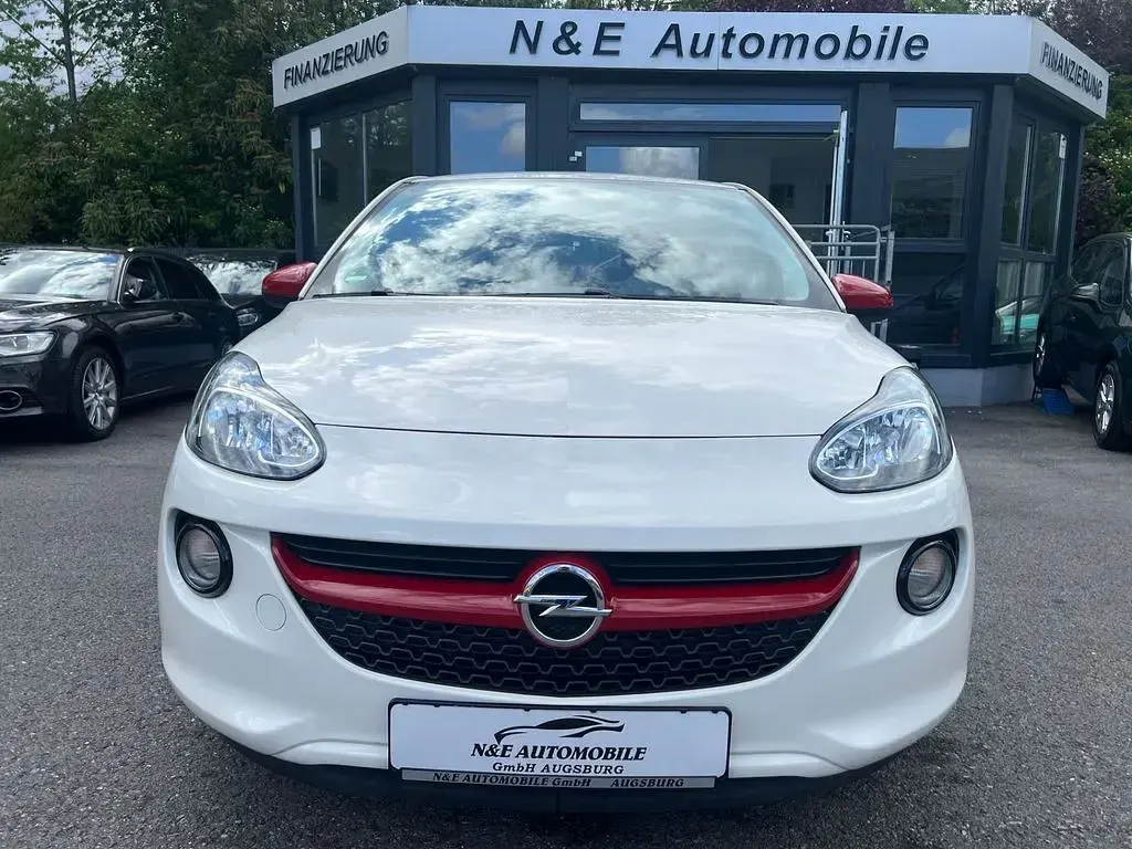 Używany Opel Adam Jam 87 KM (63 kW) 2015 Biały Hatchback