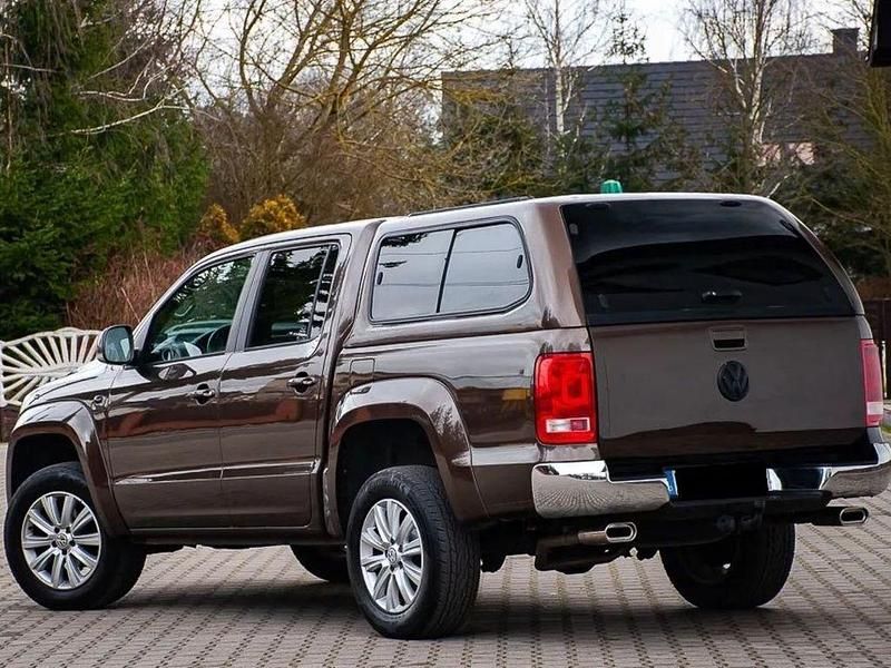 Gebraucht VW Amarok Highline 163 PS (119 kW) 2011 Braun Pickup