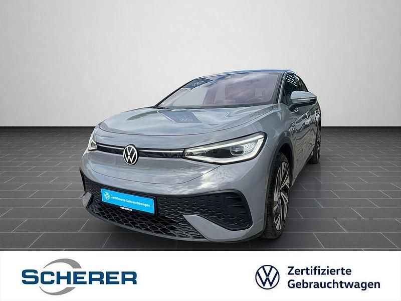 Mondsteingrau (metallic) Gebraucht 2022 VW ID.5 Pro Performance SUV | 29.180 € (Guter Preis) - Bild 1/4