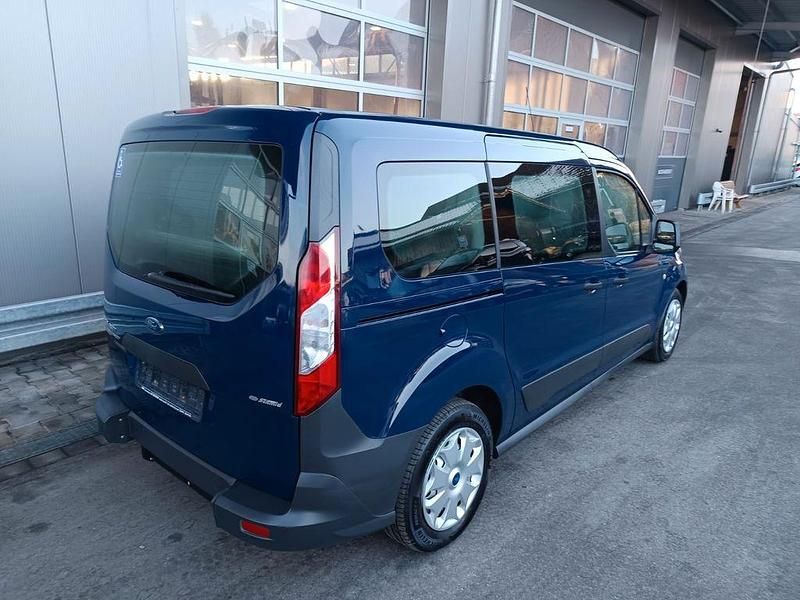 Gebraucht Ford Transit Connect 101 PS (74 kW) 2017 Blau Van / Kleinbus