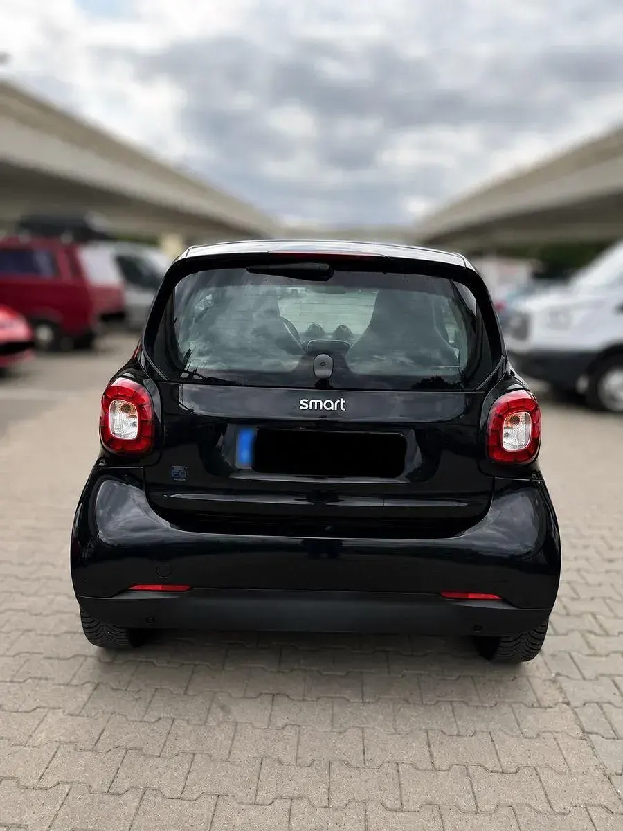 Gebraucht Smart ForTwo Electric Drive Prime 60 kW (82 PS) 2019 Schwarz Coupé