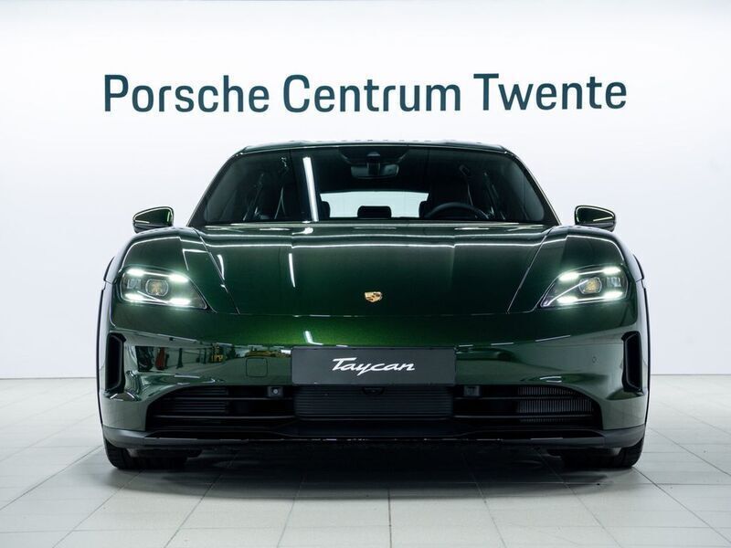 Gebraucht Porsche Taycan Cross Turismo 319 kW (435 PS) 2024 Grün Limousine