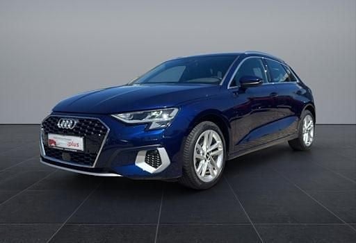 Gebraucht Audi A3 Advanced Plus 110 PS (80 kW) 2023 Navarrablau metallic Limousine