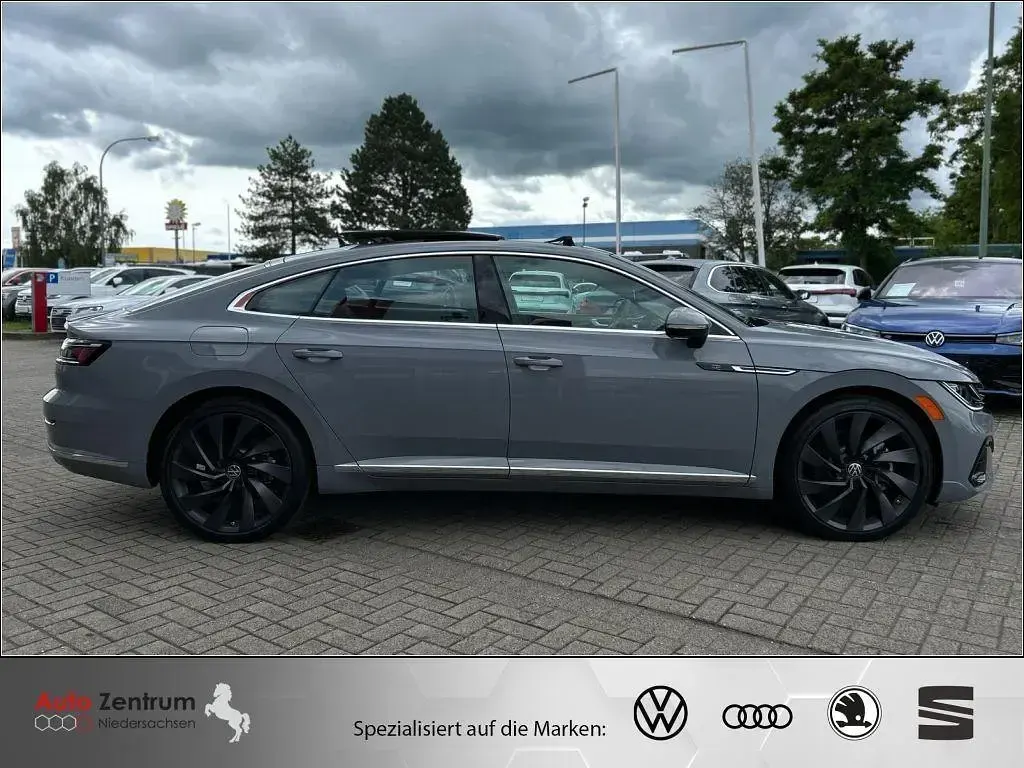 Neu VW Arteon R-line 320 PS (235 kW) 2025 Grau Limousine