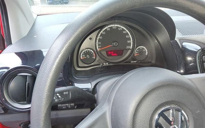 Gebraucht VW up! move up! 60 PS (44 kW) 2015 Rot Kleinwagen