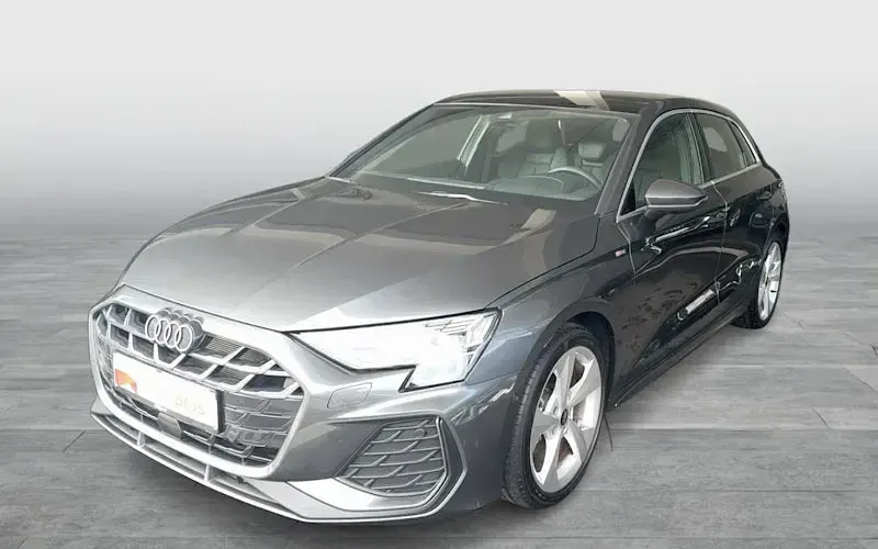 Używany Audi A3 S-Line 150 KM (110 kW) 2025 Szary Sedan/Limuzyna