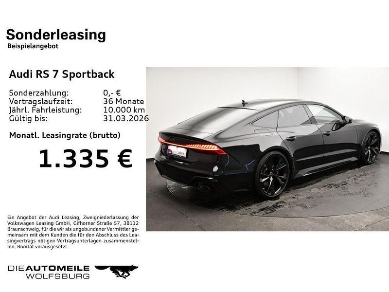 Gebraucht Audi RS7 Sportback Sport 630 PS (463 kW) 2025 Schwarz Kleinwagen