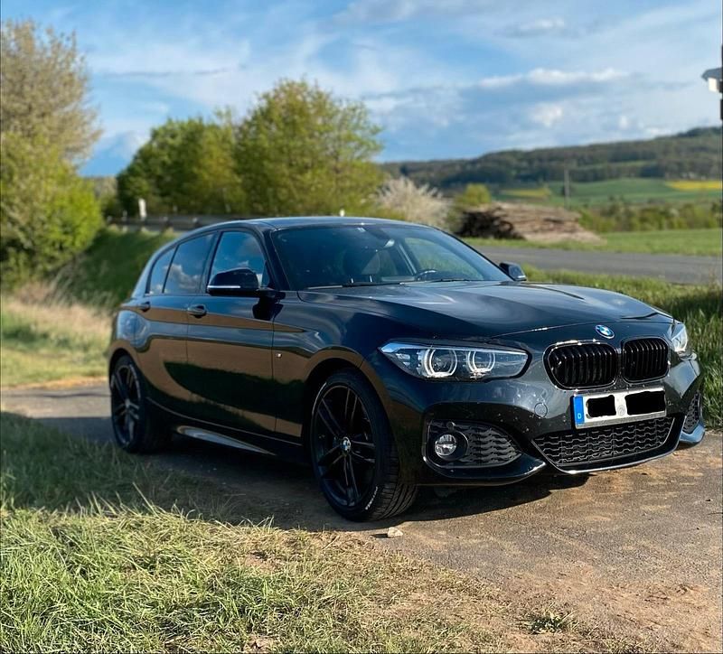 Gebraucht BMW 120 Shadowline 184 PS (135 kW) 2018 Schwarz Kleinwagen