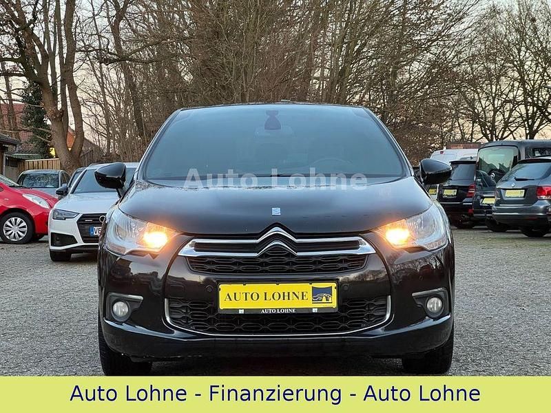 Gebraucht Citroën DS4 So Chic 111 PS (81 kW) 2011 Schwarz Kleinwagen