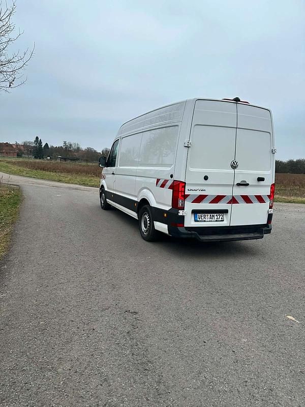 Gebraucht VW Crafter 140 PS (102 kW) 2018 Weiß Van