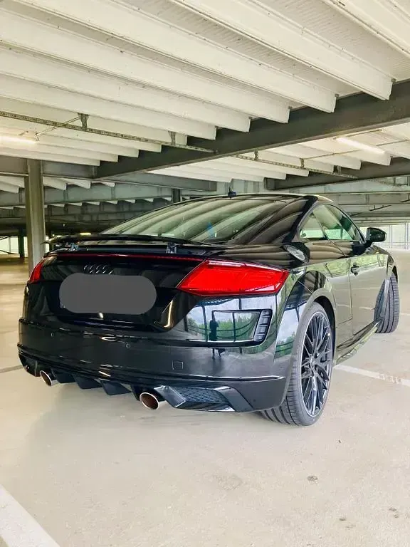 Gebraucht Audi TT Sport 245 PS (180 kW) 2019 Schwarz Coupé