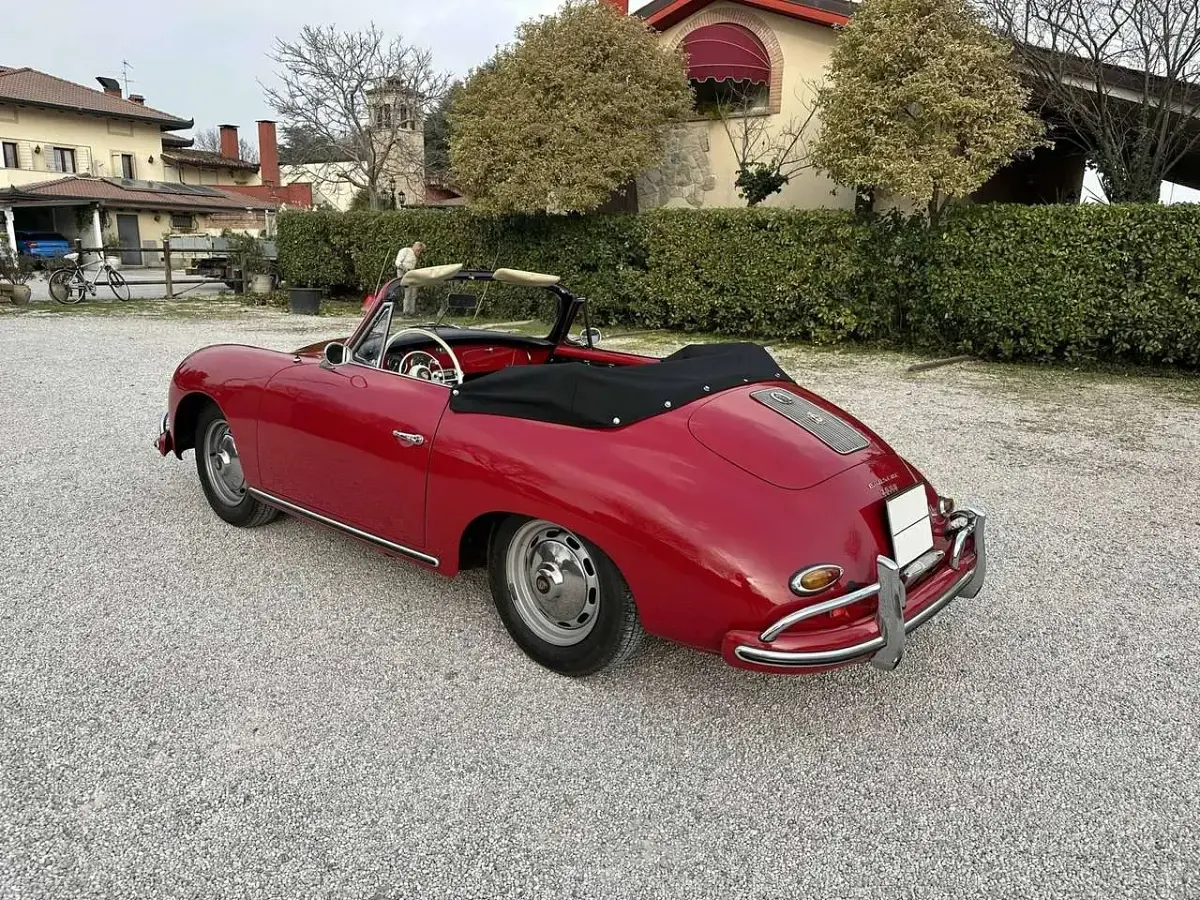 Gebraucht Porsche 356 75 PS (55 kW) 1959 Rot Cabrio