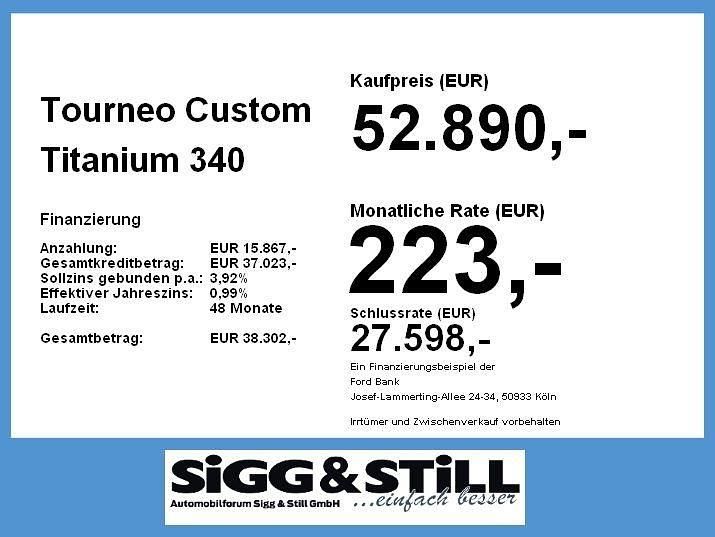 Neu Ford Tourneo Titanium 232 PS (170 kW) 2026 Magnetic metallic Van / Kleinbus