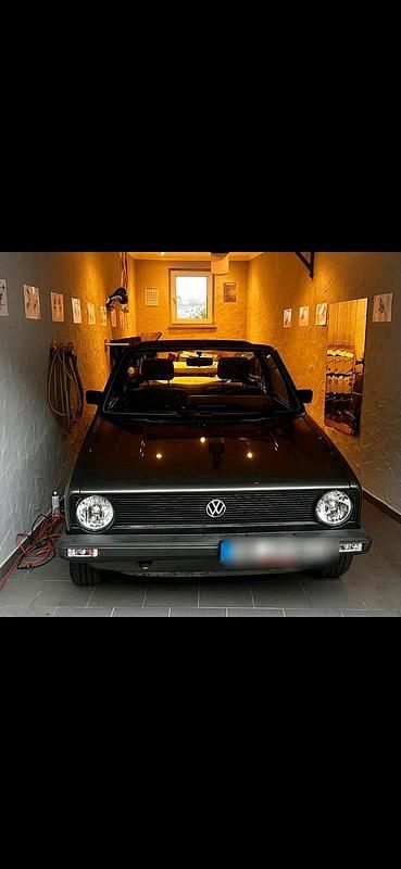 Grau Gebraucht 1984 VW Golf Cabriolet Cabrio | 7.400 € - Bild 1/4