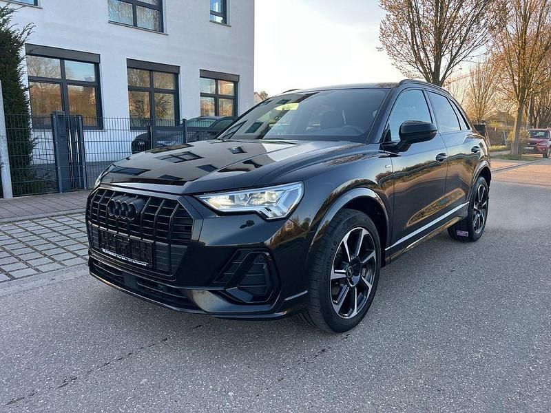 Gebraucht Audi Q3 S-Line 150 PS (110 kW) 2023 Schwarz SUV