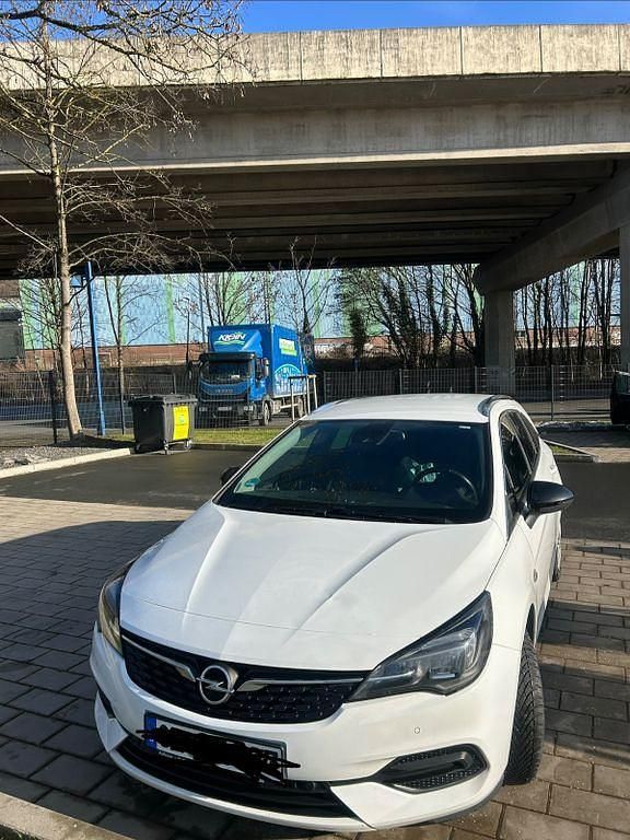 Gebraucht Opel Astra Business Edition 122 PS (89 kW) 2021 Weiß Limousine