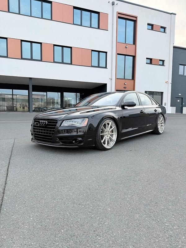 Gebraucht Audi A8 Design 450 PS (330 kW) 2010 Schwarz Limousine