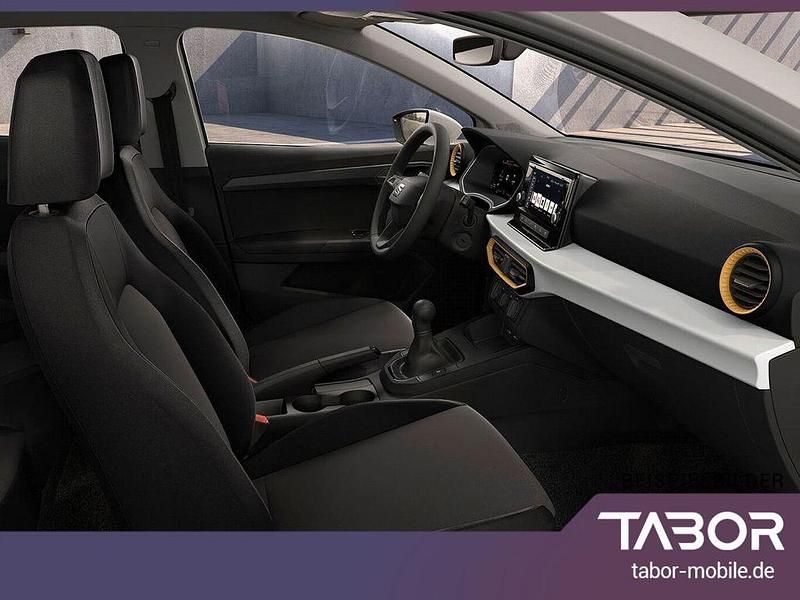 Neu Seat Ibiza 80 PS (58 kW) 2025 Weiß metallic Kleinwagen