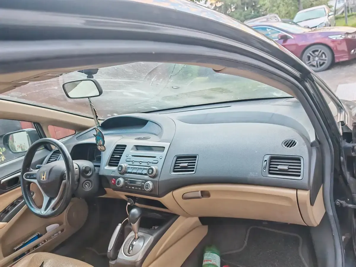 Gebraucht Honda Civic Hybrid 98 PS (72 kW) 2008 Schwarz Limousine