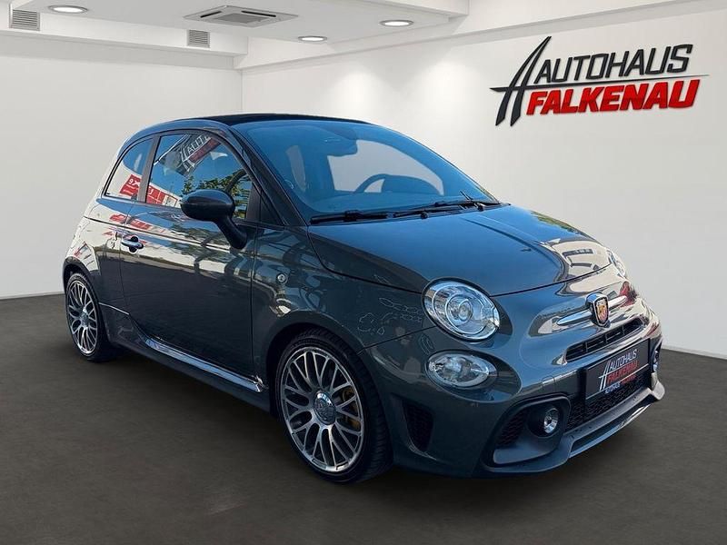 Gebraucht Abarth 595 Turismo 160 PS (117 kW) 2015 Grau Cabrio