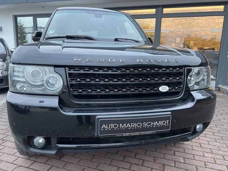 Santorini black Gebraucht 2010 Land Rover Range Rover SUV | 36.500 € - Bild 1/4
