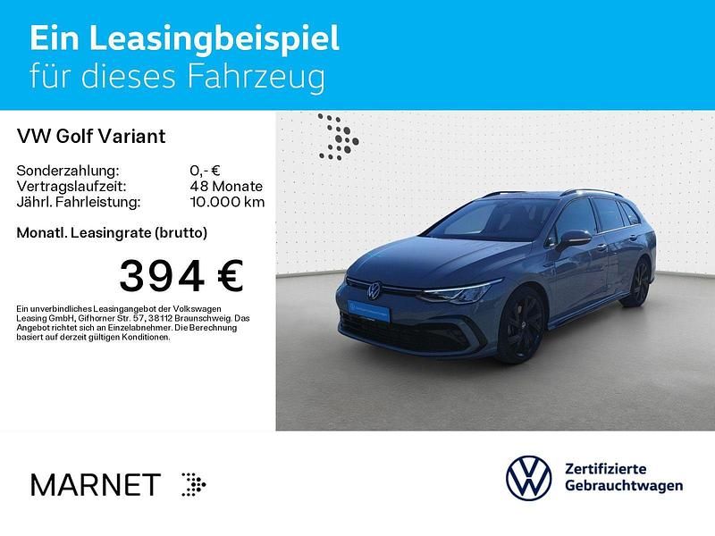 Gebraucht VW Golf VIII R-line 150 PS (110 kW) 2023 Grau Kombi