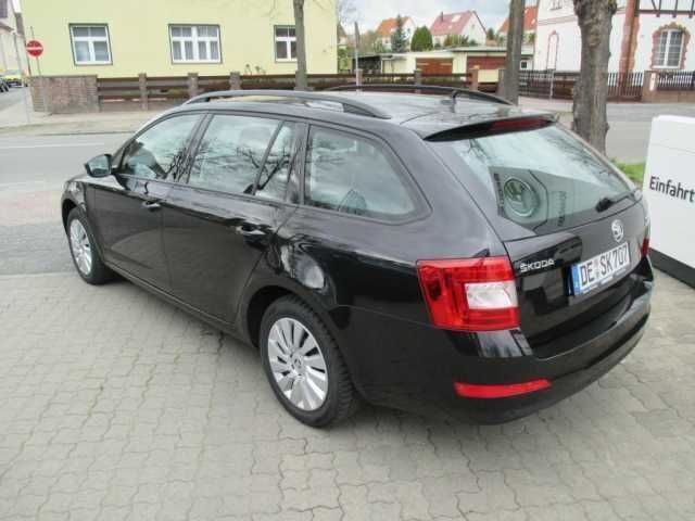 Gebraucht Skoda Octavia Ambition 150 PS (110 kW) 2014 Schwarz metallic Kombi