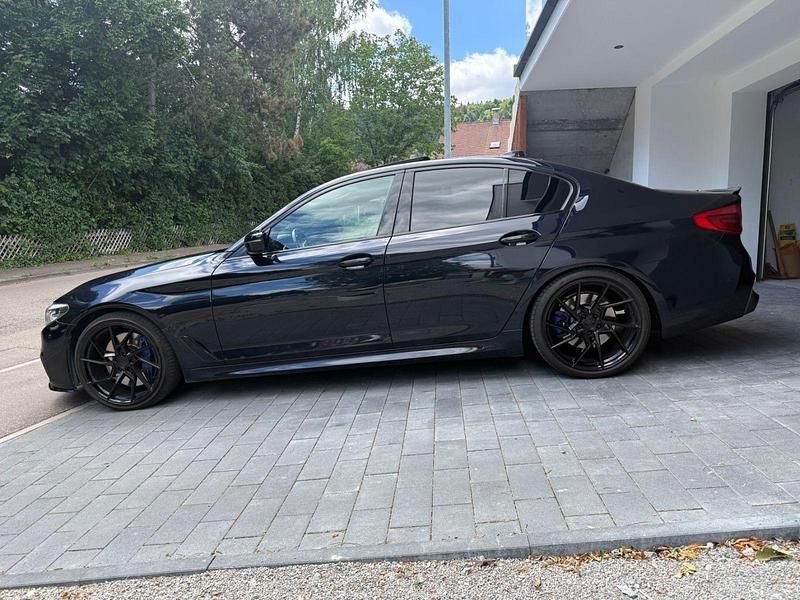 Occasion BMW M550 Performance 462 ch (339 kW) 2017 Noir Berline